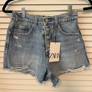 Zara Denim Shorts (new with tags)